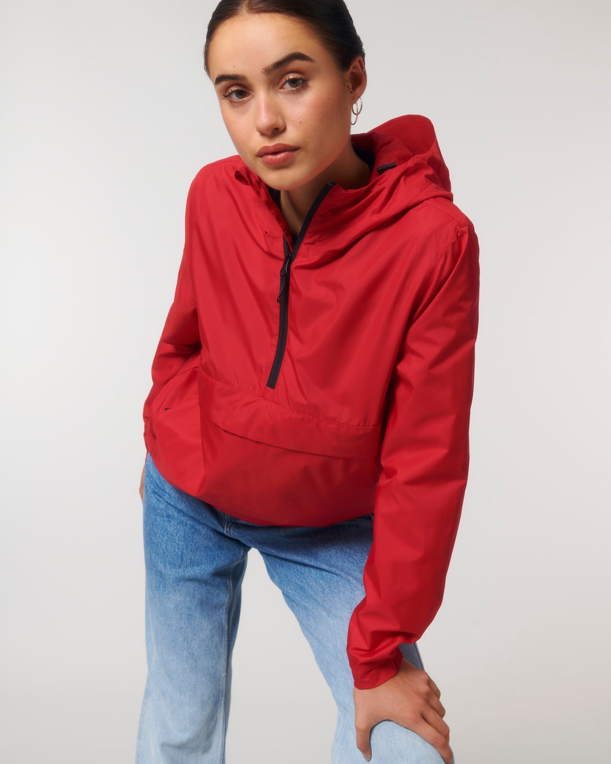 Speeder Street-Style Pullover Jacket