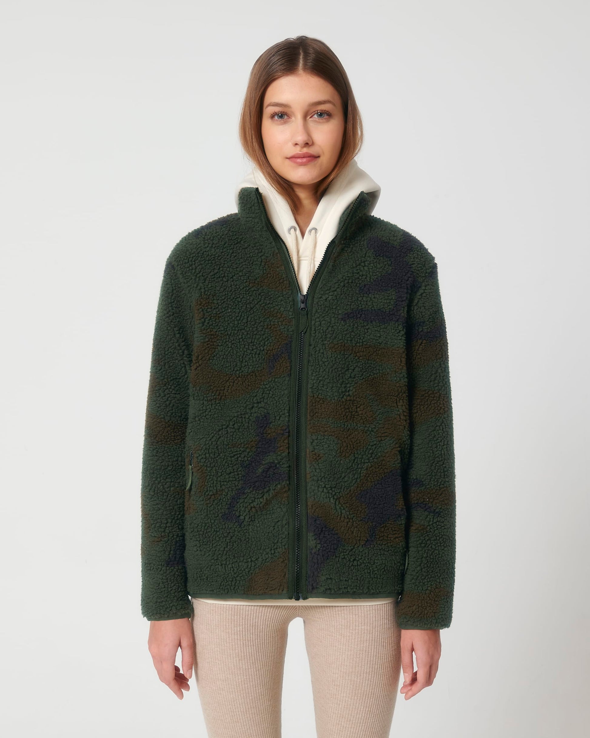 Outsider Camo Sherpa Jacket