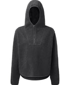 Women's Sherpa 1/4 Zip Hoodie