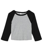 Women’s Micro Rib 3/4 Raglan Baby T-shirt