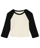 Women’s Micro Rib 3/4 Raglan Baby T-shirt