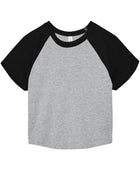 Women’s Micro Rib Raglan Baby T-shirt