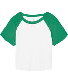 Women’s Micro Rib Raglan Baby T-shirt