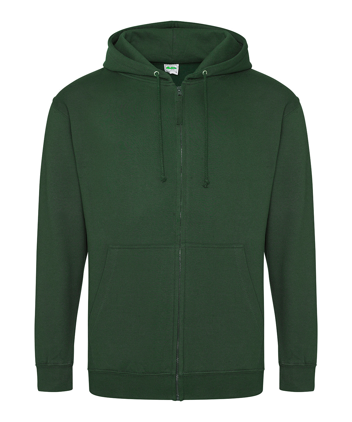 College Zip Hoodie