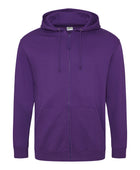 College Zip Hoodie