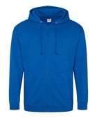 College Zip Hoodie