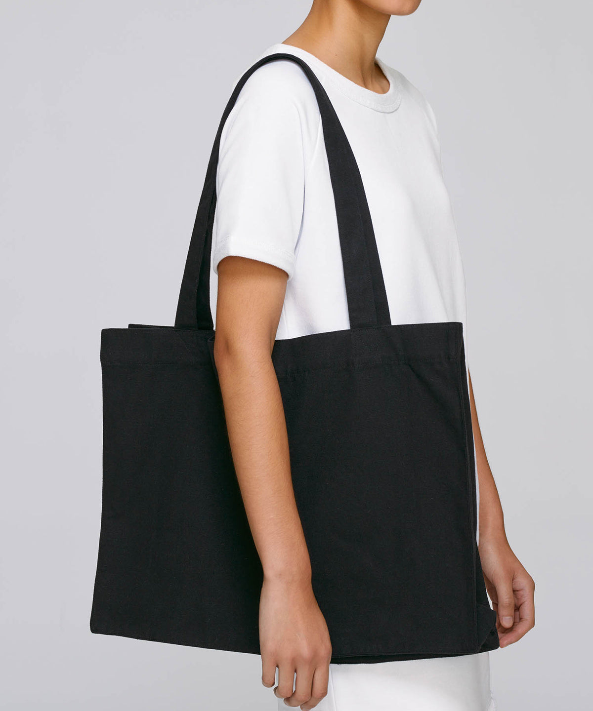 Oversized Woven Tote Bag