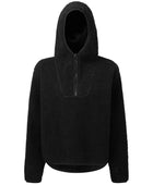 Women's Sherpa 1/4 Zip Hoodie