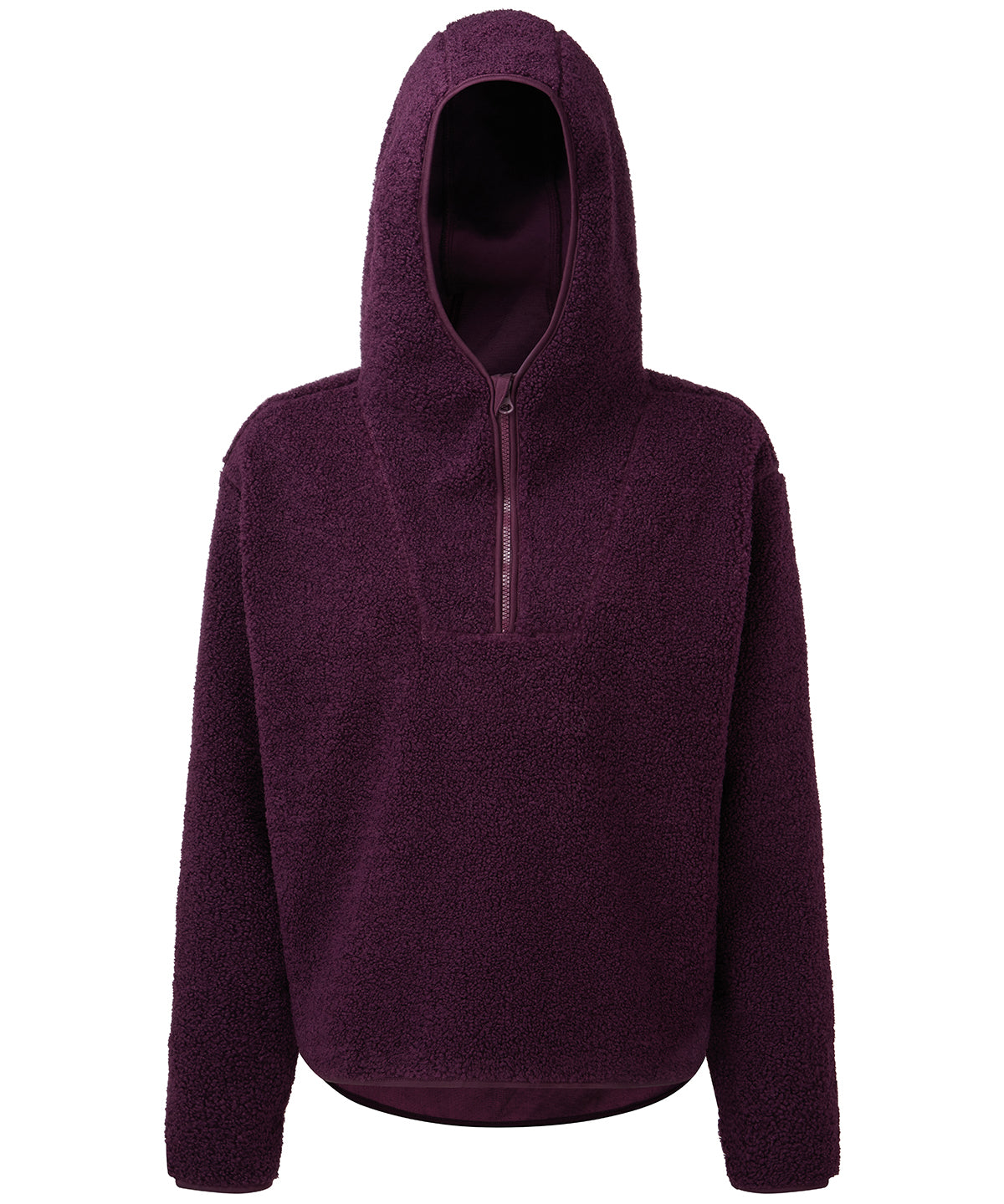 Women's Sherpa 1/4 Zip Hoodie