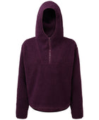 Women's Sherpa 1/4 Zip Hoodie