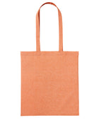 Recycled cotton shopper long handle