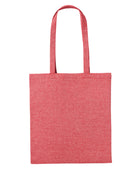 Recycled cotton shopper long handle