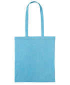 Recycled cotton shopper long handle